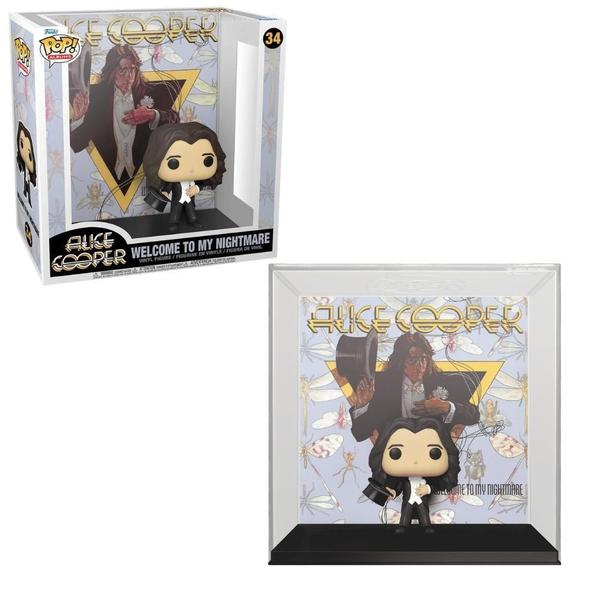 Imagem de Boneco Funko Pop Alice Cooper Welcome To My Nightmare