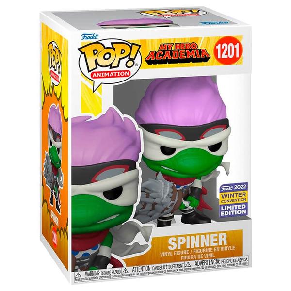 Imagem de Boneco Funko POP! Animation - My Hero Academia: Spinner 1201