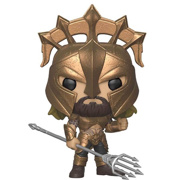 Imagem de Boneco Funko Pop Aquaman - Arthur Curry as Gladiator 244 DC Comics