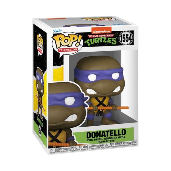 Imagem de Boneco Funko Pop! As Tartarugas Ninja - Donatello