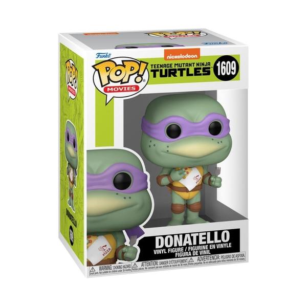 Imagem de Boneco Funko Pop! As Tartarugas Ninja - Donatello com Pizza