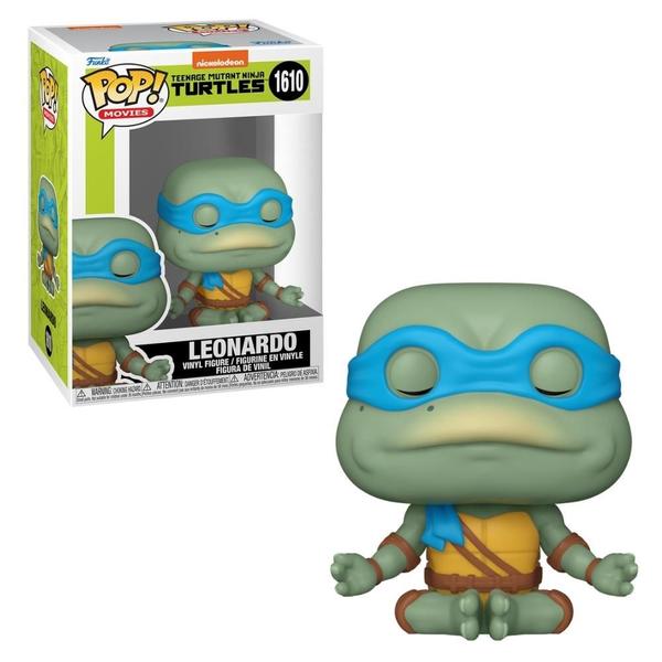 Imagem de Boneco Funko Pop! As Tartarugas Ninja  Leonardo Meditando