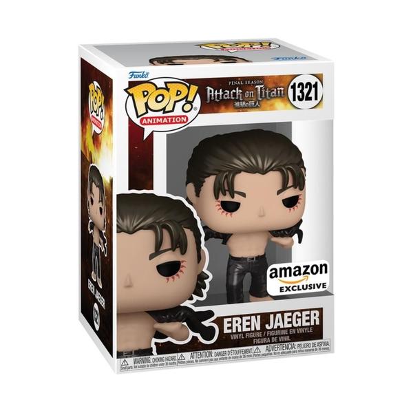 Imagem de Boneco Funko Pop! Attack on Titan - Eren Jeager