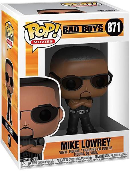 Imagem de Boneco Funko Pop Bad Boys Mike Lowrey 871