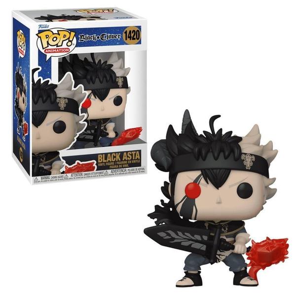 Imagem de Boneco Funko Pop Black Clover - Asta Black Divider