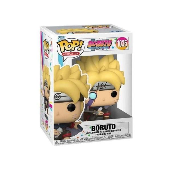 Boneco Funko Pop Boruto Next Generations Boruto 1035 Imagem de Boneco Funko Pop Boruto Next Generations Boruto 1035