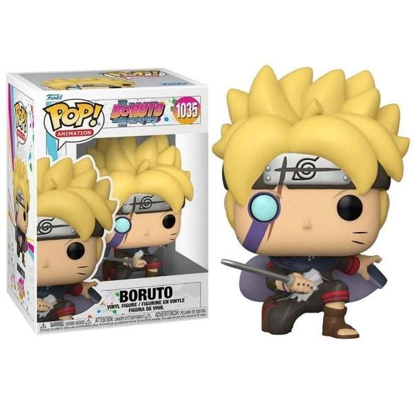 Boneco Funko Pop Boruto Next Generations Boruto 1035 Imagem de Boneco Funko Pop Boruto Next Generations Boruto 1035