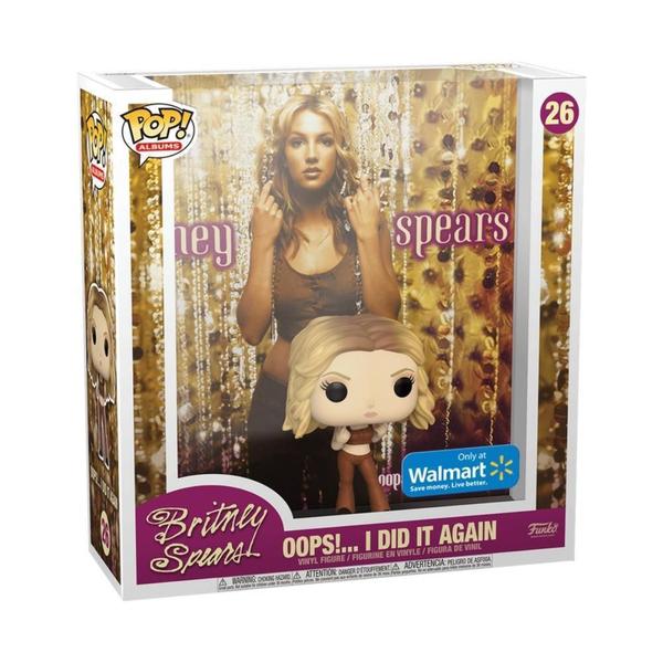 Imagem de Boneco Funko Pop Britney Spears Oops... I Did It Again