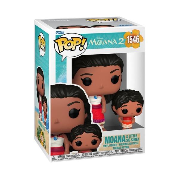 Imagem de Boneco Funko Pop! & Buddy Disney Moana 2 - Moana e Simea