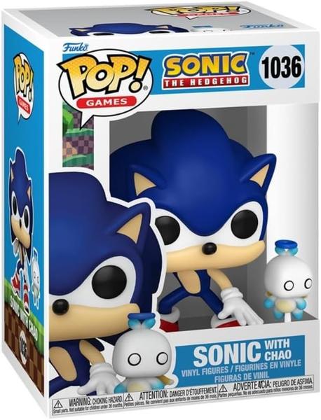 Imagem de Boneco Funko Pop! Buddy Sonic the Hedgehog - Sonic e Chao