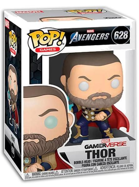 Imagem de Boneco Funko Pop Colecionável Marvel Vingadores Heróis Aven