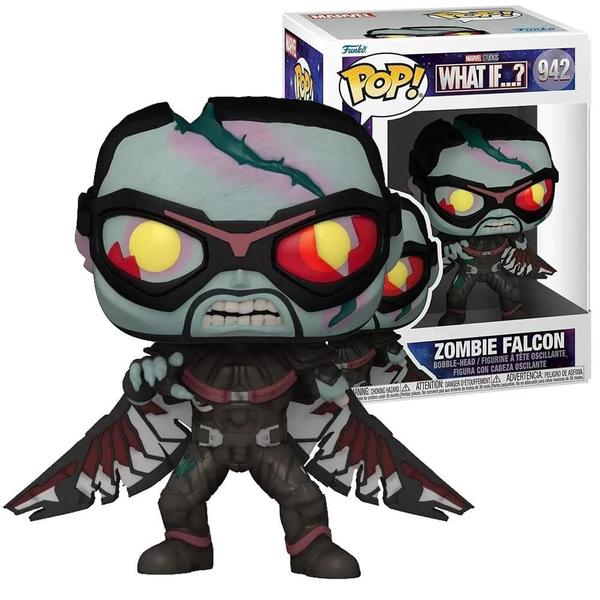 Imagem de Boneco Funko Pop Colecionável Marvel Vingadores Heróis What