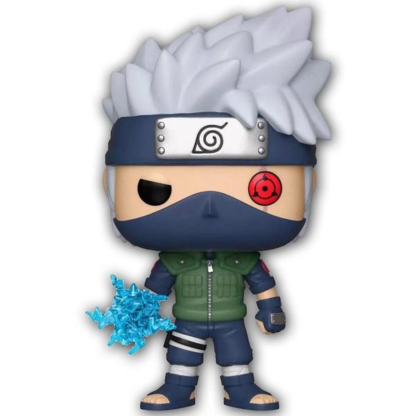 Imagem de Boneco Funko Pop Colecionável Naruto Ninjas Box Ka