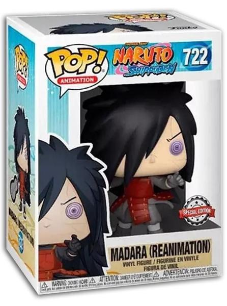 Imagem de Boneco Funko Pop Colecionável Naruto Ninjas Box Ma