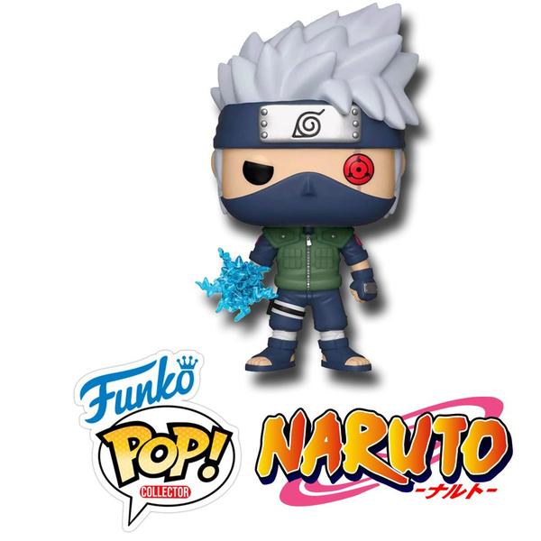 Imagem de Boneco Funko Pop! Colecionável Naruto Ninjas Original Box