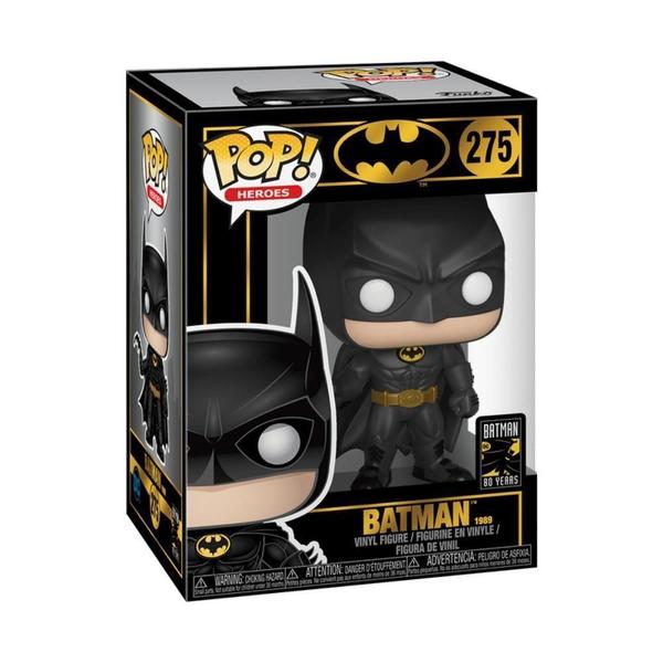 Imagem de Boneco Funko Pop Dc - Batman (1989)