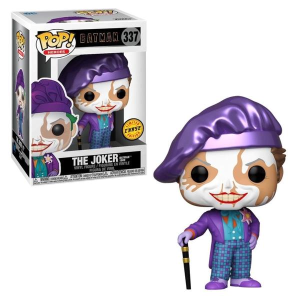 Imagem de Boneco Funko Pop! DC Comics - Batman 1989 - Coringa Exclusivo Chase