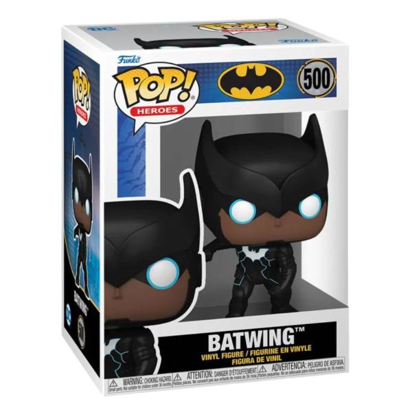 Imagem de Boneco Funko Pop Dc Comics Batwing Batman War Zone 500