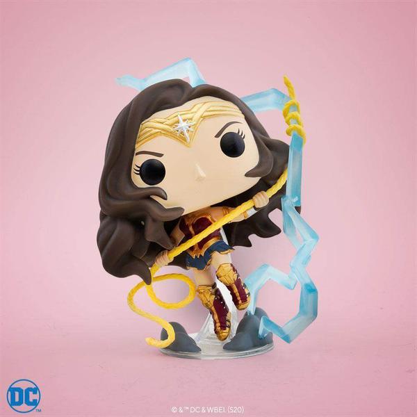 Imagem de Boneco Funko Pop DC Comics Mulher Maravilha 361 WW84 NYCC