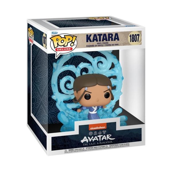 Imagem de Boneco Funko Pop! Deluxe Avatar O Último Mestre do Ar Katara