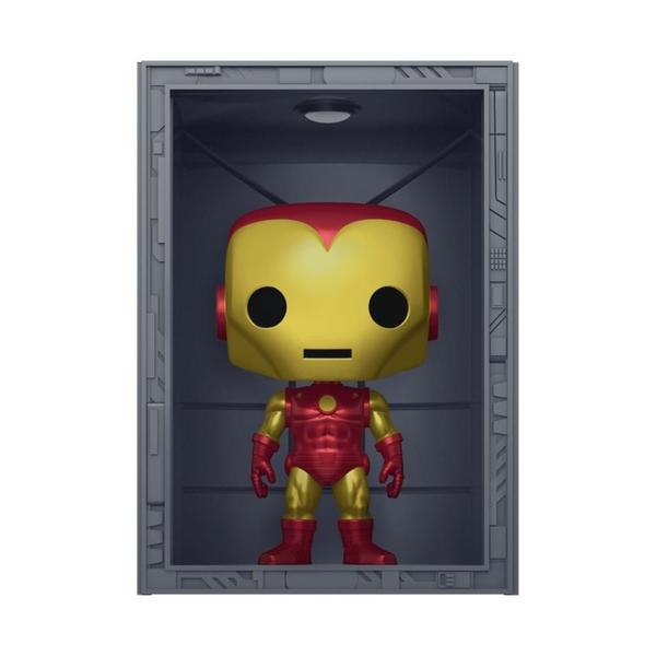 Imagem de Boneco Funko POP! Deluxe Hall Of Armor: Iron Man Model 4