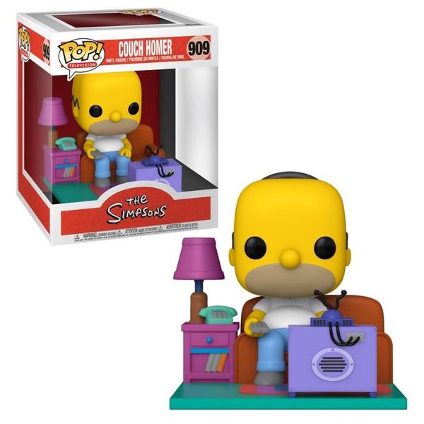 Imagem de Boneco Funko POP! Deluxe The Simpsons - Couch Homer