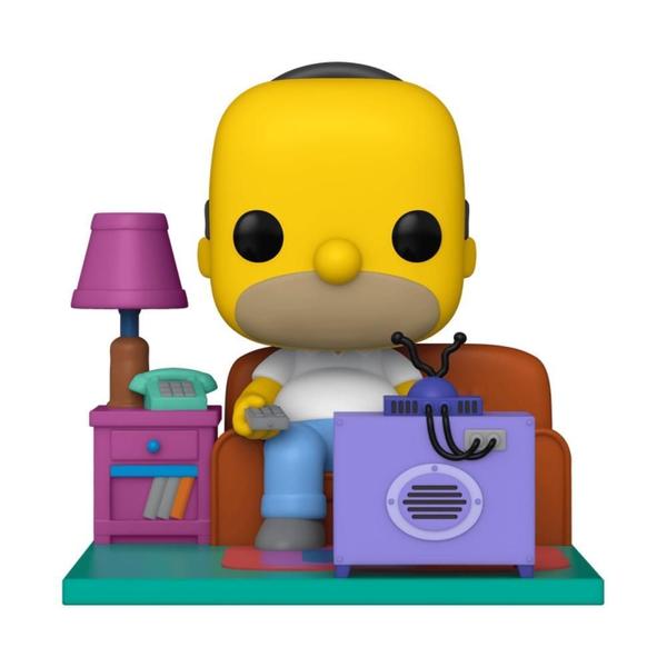 Imagem de Boneco Funko POP! Deluxe The Simpsons - Couch Homer