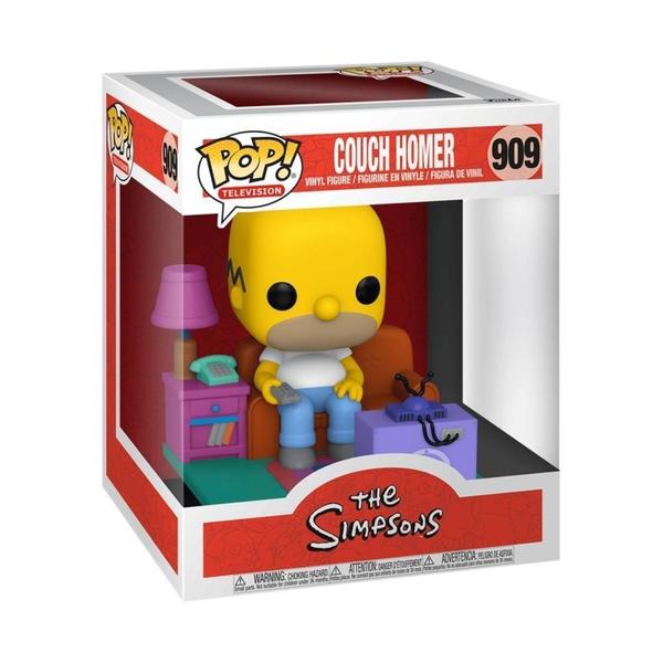 Boneco Funko Pop Deluxe The Simpsons - Couch Homer - Candide Imagem de Boneco Funko Pop Deluxe The Simpsons - Couch Homer