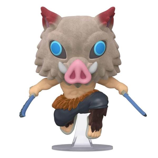 Imagem de Boneco Funko Pop Demon Slayer Inosuke Hashibira Flocked 875