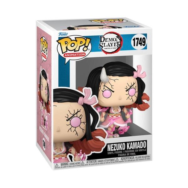 Imagem de Boneco Funko Pop! Demon Slayer - Oni Nezuko Kamado - Candide