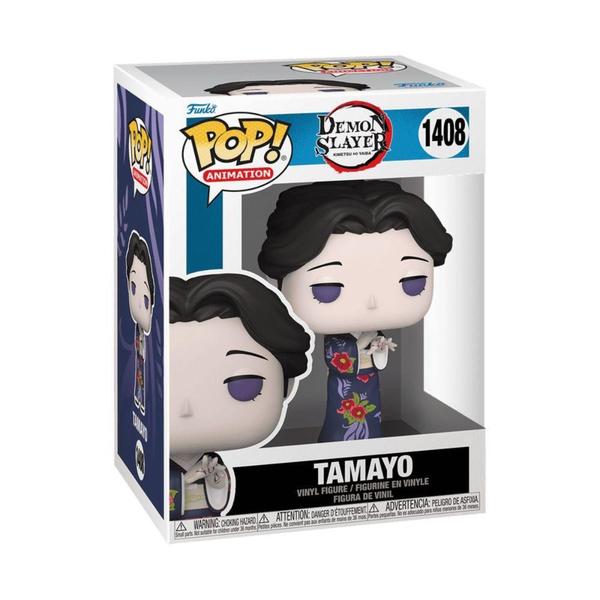 Boneco Funko Pop Demon Slayer - Tamayo - Candide Imagem de Boneco Funko Pop Demon Slayer - Tamayo