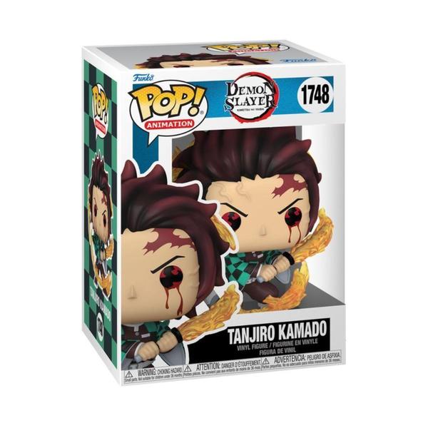 Imagem de Boneco Funko Pop! Demon Slayer - Tanjiro Respiração do Sol - Candide