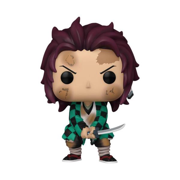 Imagem de Boneco Funko POP! Demon Slayer - Tanjiro (Training)