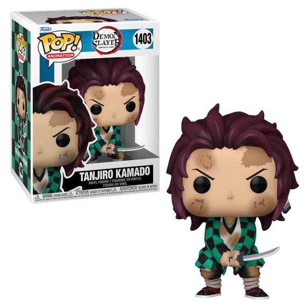 Imagem de Boneco Funko POP! Demon Slayer - Tanjiro (Training)