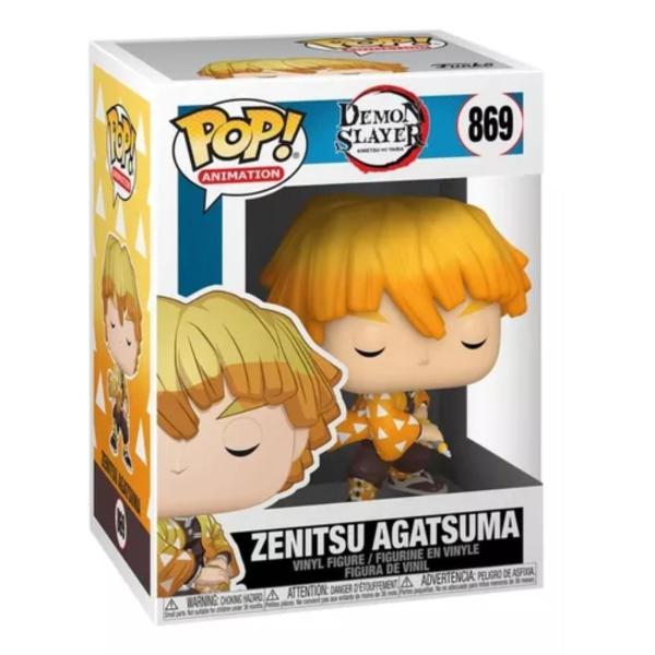 Imagem de Boneco Funko Pop! Demon Slayer - Zenitsu Agatsuma 869