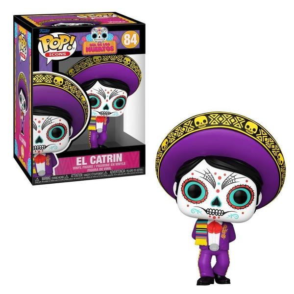 Imagem de Boneco Funko Pop Dia Dos Mortos - El Catrin