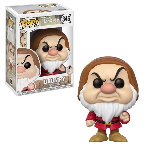 Imagem de Boneco Funko Pop! Disney Branca de Neve - Zangado