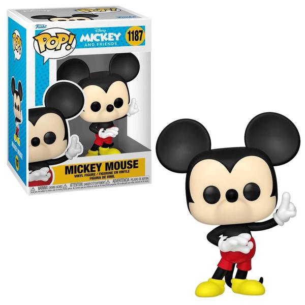 Boneco Funko Pop - Disney - Classics Mickey Mouse - Candide Imagem de Boneco Funko Pop - Disney - Classics Mickey Mouse