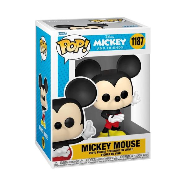 Imagem de Boneco Funko Pop - Disney - Classics Mickey Mouse