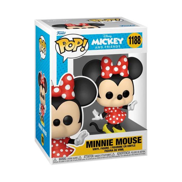 Imagem de Boneco Funko POP! Disney Classics Minnie Mouse