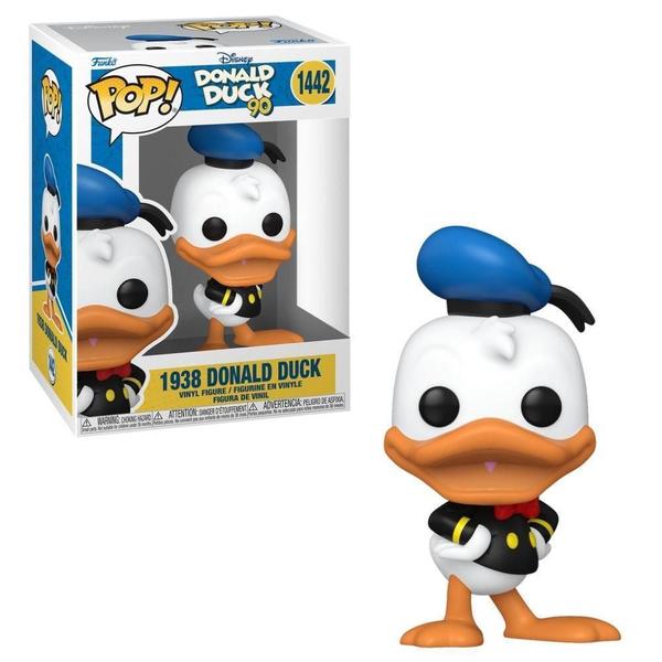 Imagem de Boneco Funko Pop Disney Donald Duck 90Th Donald Duck 1938