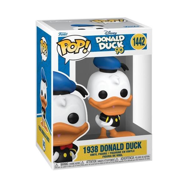 Imagem de Boneco Funko Pop Disney Donald Duck 90Th Donald Duck 1938