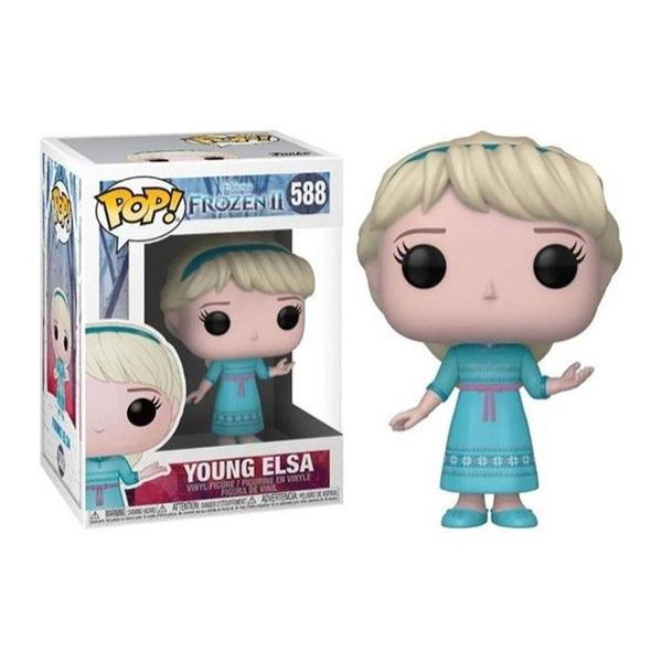 Imagem de Boneco Funko Pop Disney Frozen II - Young Elsa 588