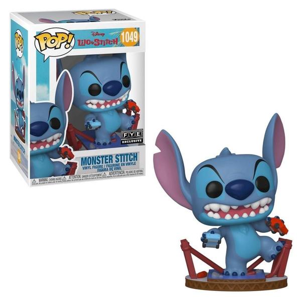 Imagem de Boneco Funko Pop! Disney - Lilo & Stitch - Stitch Monstro