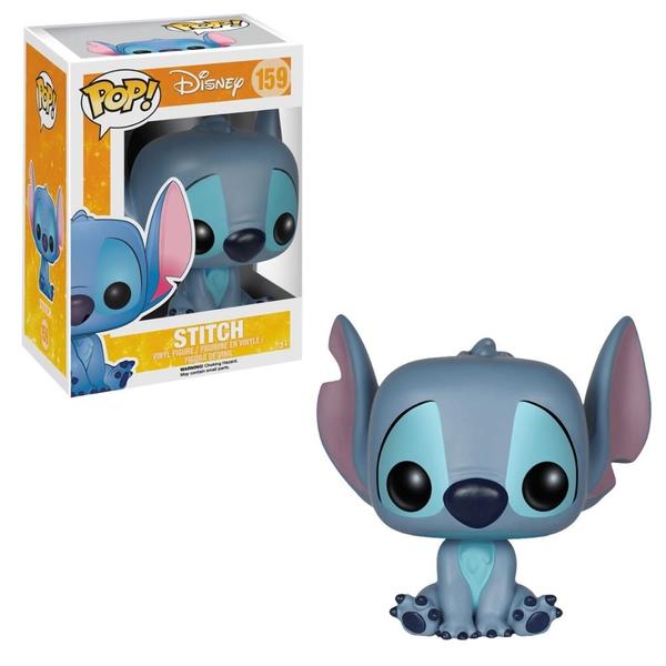 Imagem de Boneco Funko Pop! Disney Lilo & Stitch - Stitch Sentado