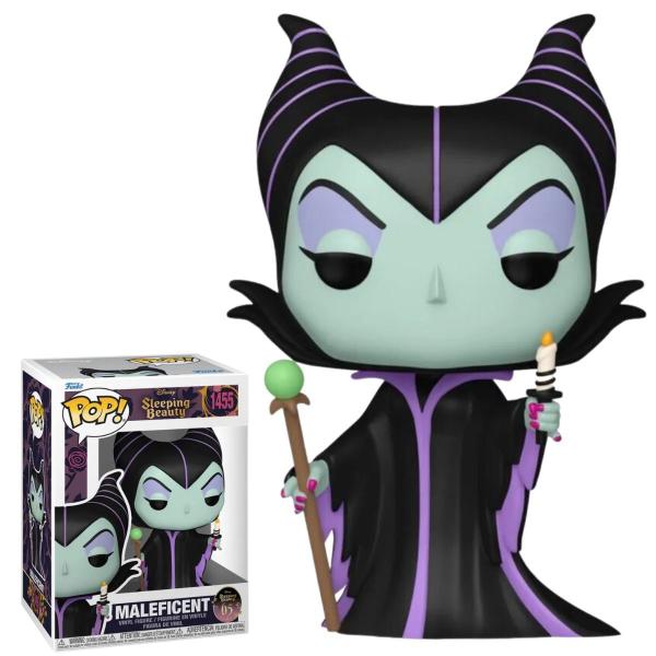 Imagem de Boneco Funko Pop Disney Malévola com Vela 1455