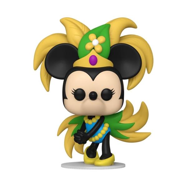 Imagem de Boneco Funko Pop! Disney Mickey - Minnie Carnavalesca