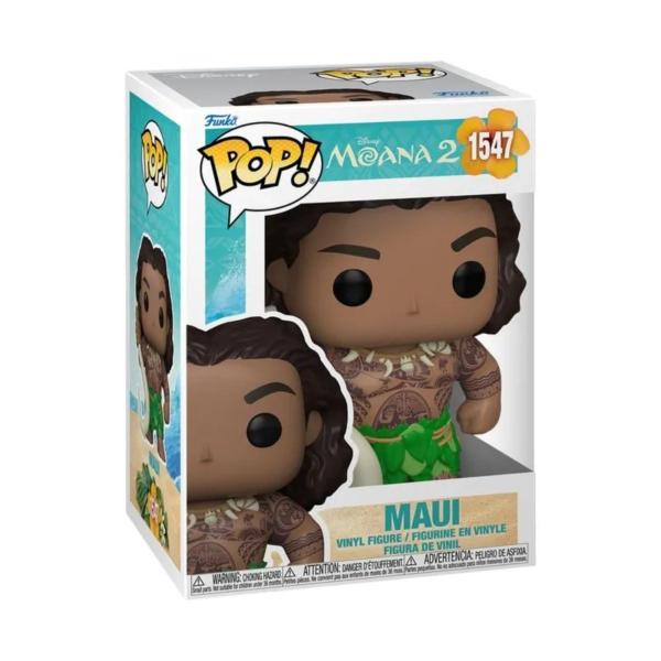 Imagem de Boneco Funko Pop! Disney Moana 2 - Maui com Anzol 1547 