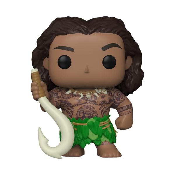 Imagem de Boneco Funko Pop! Disney Moana 2 - Maui com Anzol