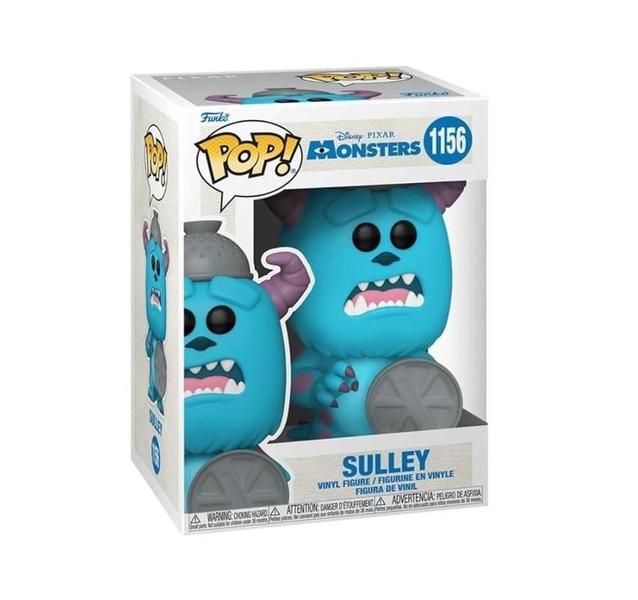 Imagem de Boneco Funko Pop Disney Monstros S.A. Sulley - Candide